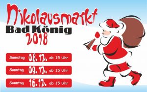 Bad Königer Nikolausmarkt 2018